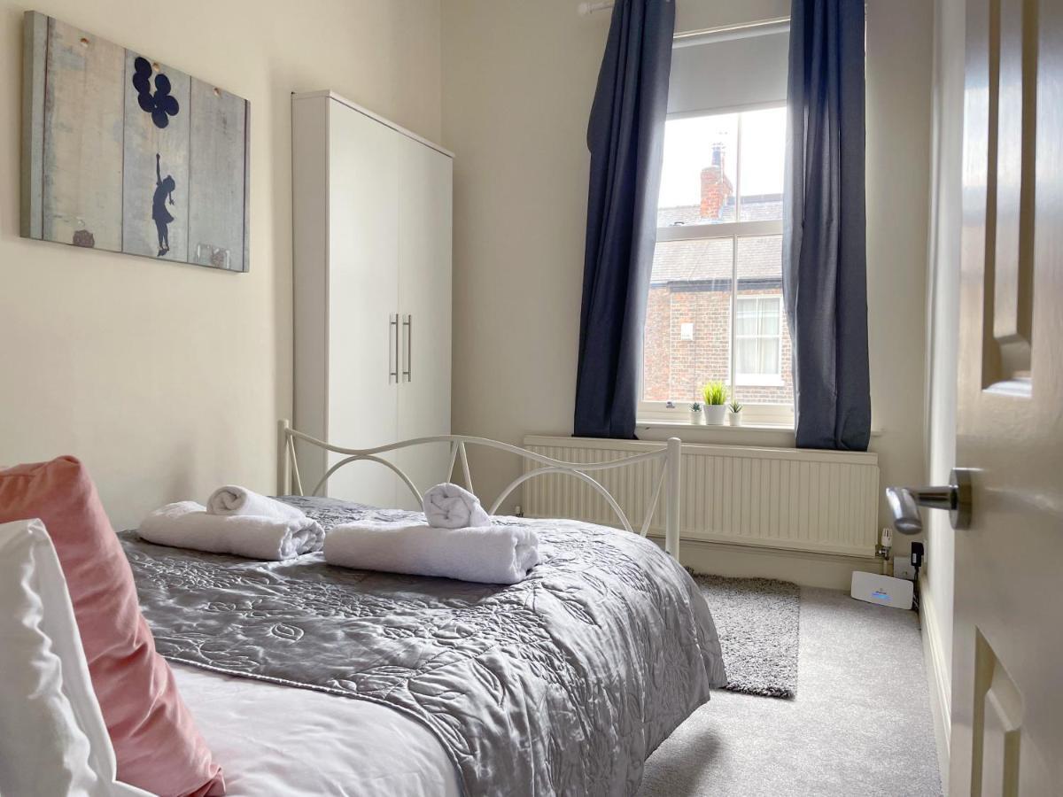 The Vines - Stunning Period Home With Free Parking يورك المظهر الخارجي الصورة